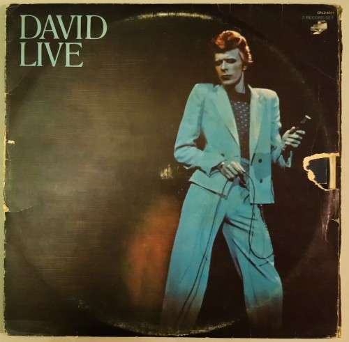 David Bowie - David Live - Vinyl Double LP - RCA - USA Hollywood - 1974 - CPL20771 - G/VG