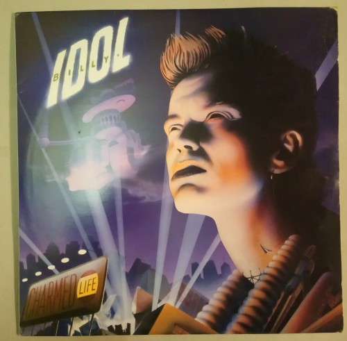 Billy Idol - Charmed Life - EMI - 1990 - VG/VG