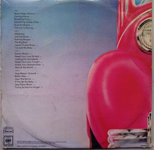 Fleetwood Mac - The History Of - Double LP - UK 1975 - 88227 - G/VG
