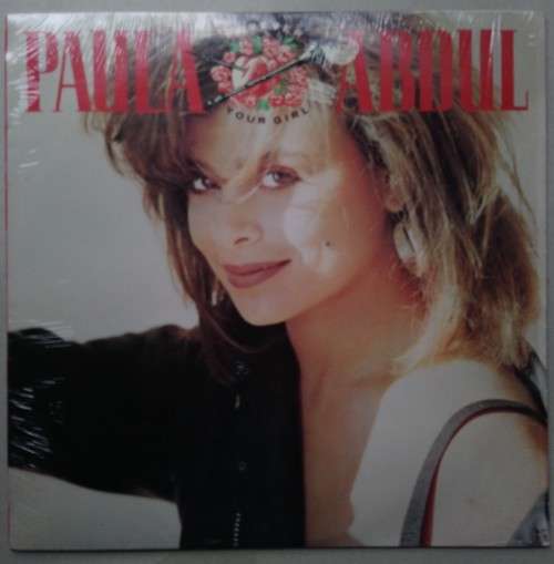 Paula Abdul - Forever Your Girl - Vinyl LP - Virgin Records - SA 1988 - VNC 5128 - VG+/VG+