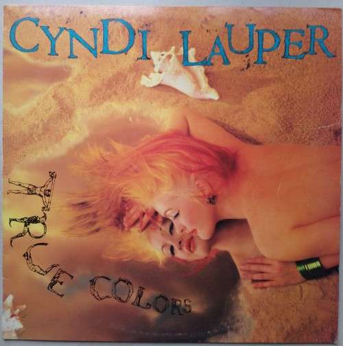 Cyndi Lauper - True Colors - Vinyl LP - SA 1986 - Epic Records - KSF 3120 - VG+/VG+
