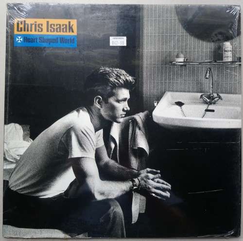 Chris Isaak - Heart Shaped World - Vinyl LP - UK 1989 - WX 264 - VG+/VG+