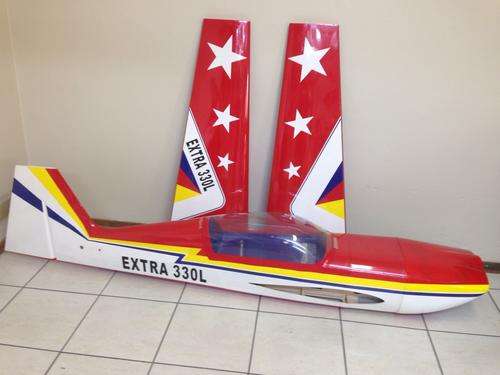 RC Extra 330L 150cc plane kit