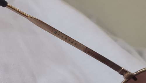 Vintage Porsche Design by Carrera 5621 - Gold Sunglasses.