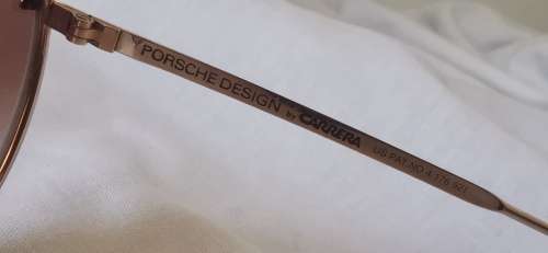 Vintage Porsche Design by Carrera 5621 - Gold Sunglasses.