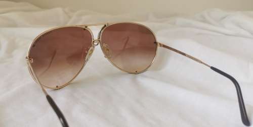Vintage Porsche Design by Carrera 5621 - Gold Sunglasses.