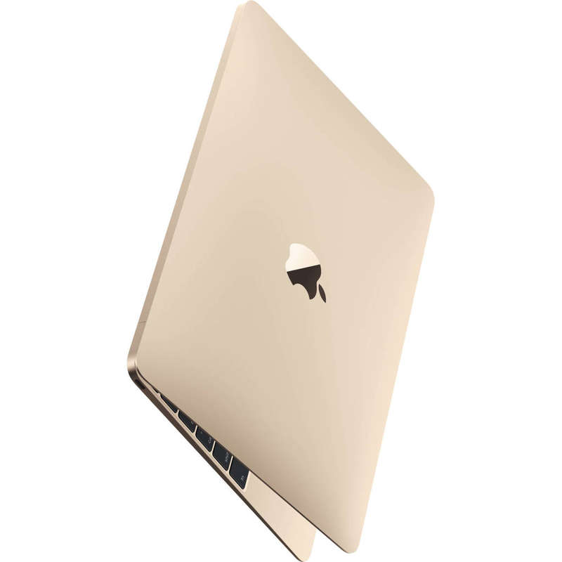 Gold Macbook Retina M Core