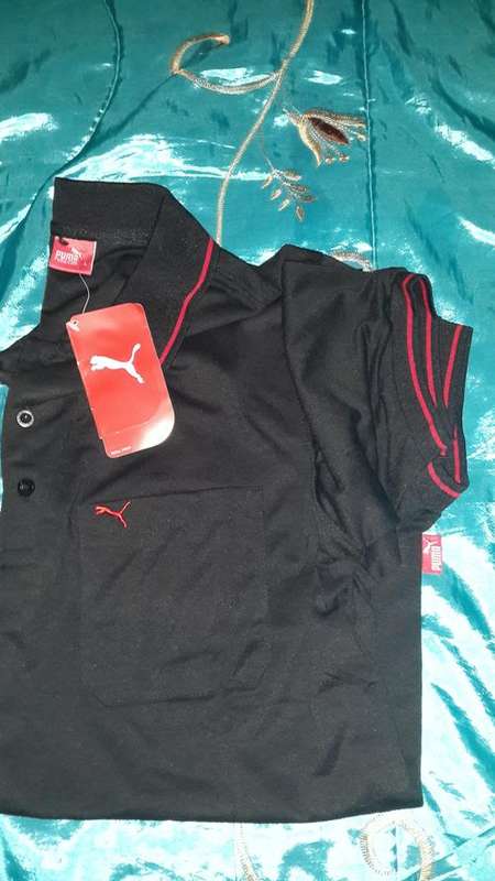 Stunning Black Puma Golfer XXL