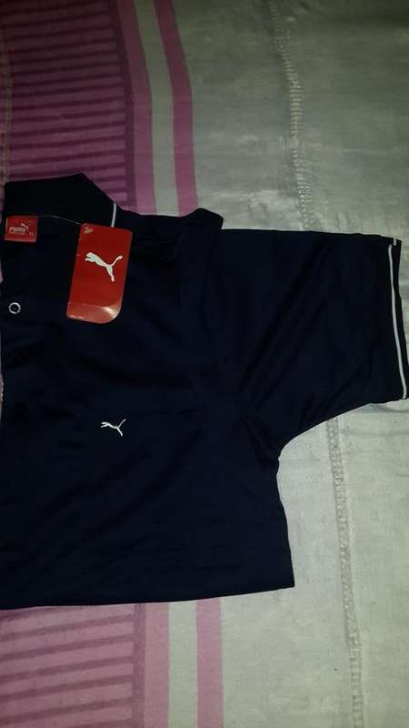 Stunning Navy Blue Puma Golfer XL