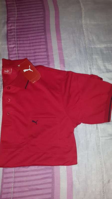 Stunning Red Puma Golfer XXL