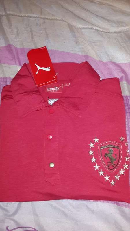 Stunning Red Ferrari by Puma Golfer Extra Large