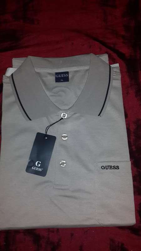 Stunning Light Brown Guess Golfer XL