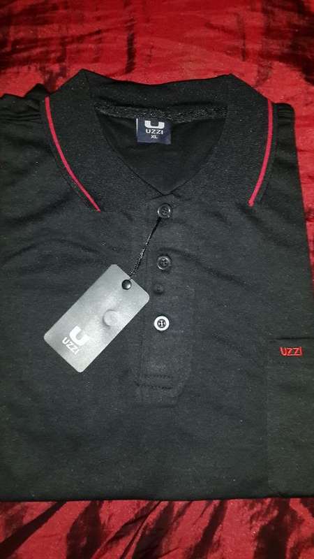 Stunning Black UZZI Golfer XXL
