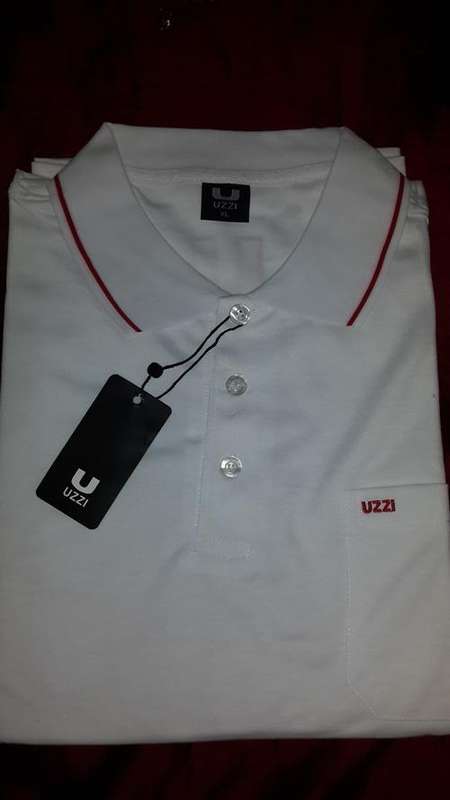 Stunning White UZZI Golfer XXL