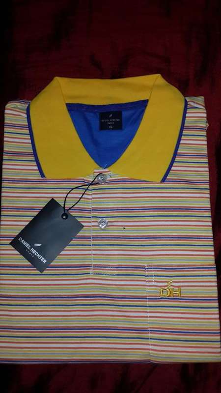 Double Mercerized Cotton Daniel Hechter Golfer XL