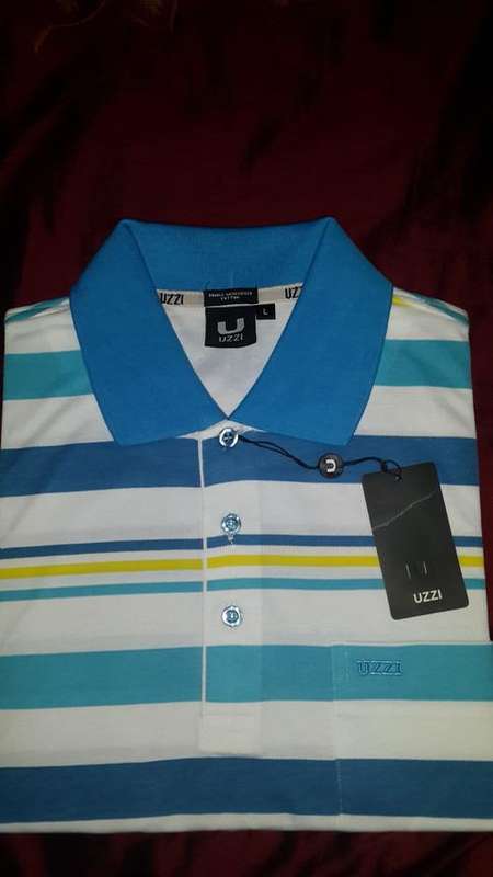 Double Mercerized Cotton UZZI Golfer XXL