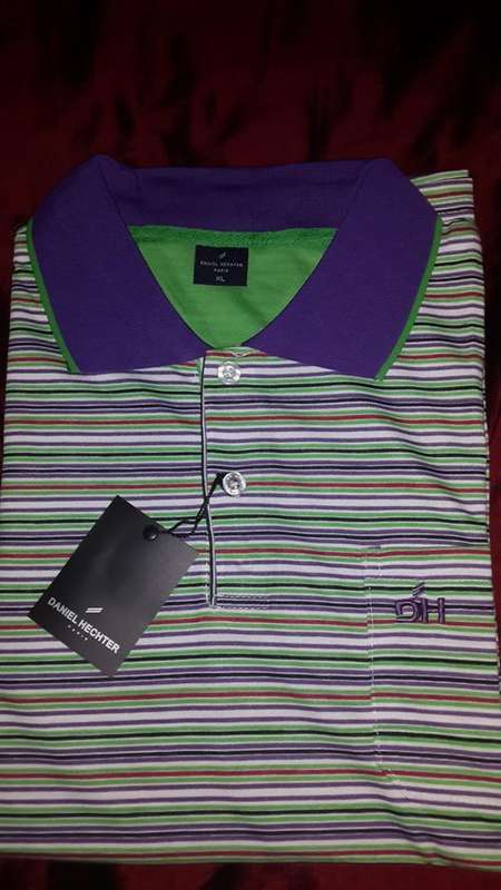 Double Mercerized Cotton Daniel Hechter Golfer XL
