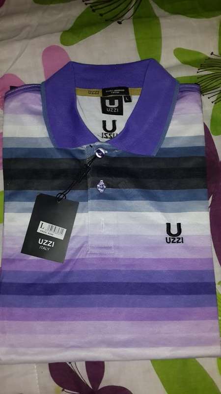 Double Mercerized Cotton UZZI Golfer LARGE