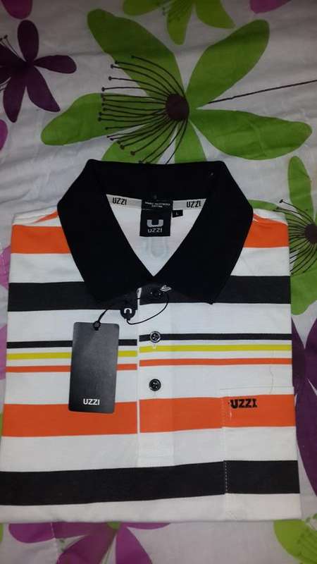 Double Mercerized Cotton UZZI Golfer LARGE