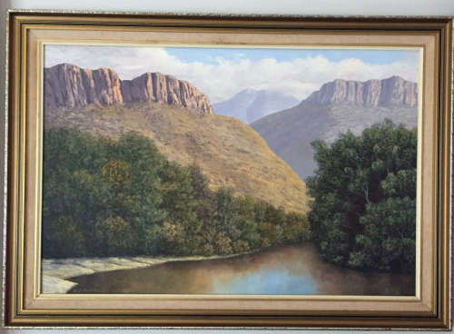 RC Roelofsz Oil Painting 100 x 70 cm