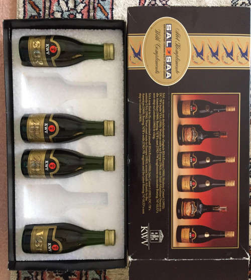 SAA Brandy Box for Collectors