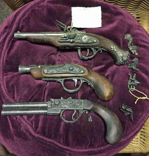 Antique Pistols for Collectors Only