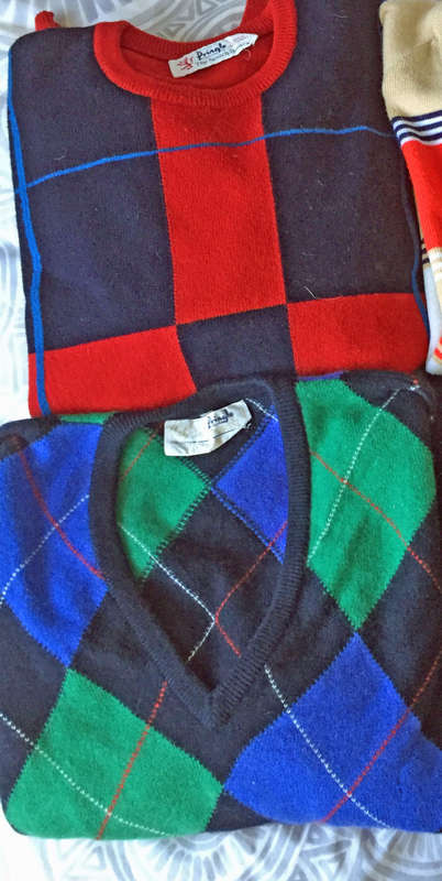 Pringle and Lyle & Scott Jerseys