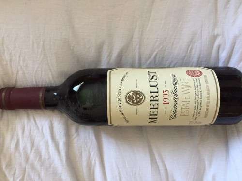 Meerlust 1993 Cabernet Sauvignon