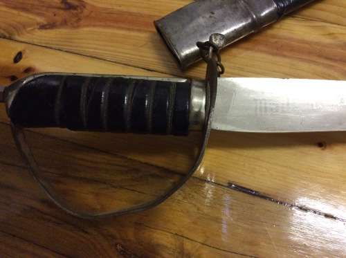 British Heavy Infantry Sabre