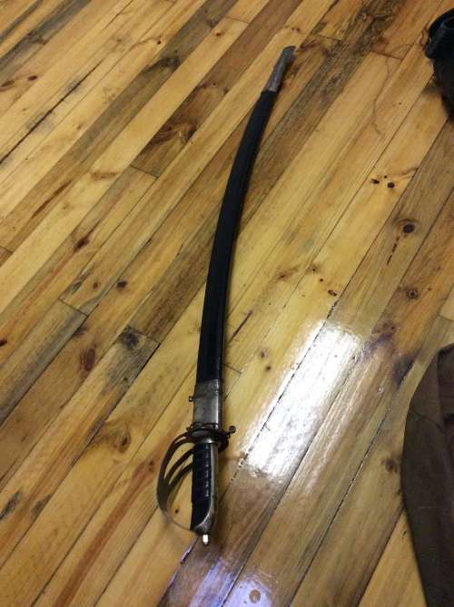 British Heavy Infantry Sabre
