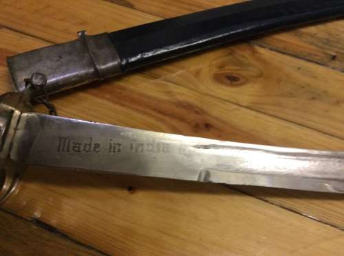 British Heavy Infantry Sabre