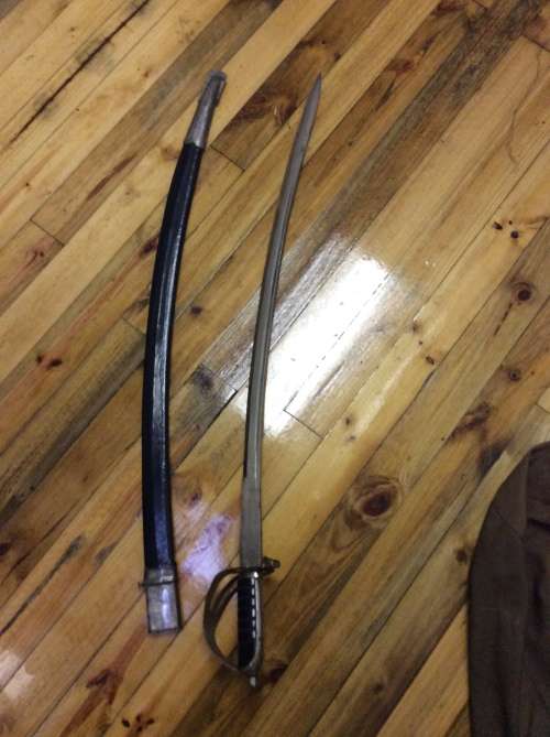 British Heavy Infantry Sabre