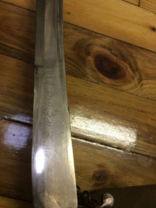 British Heavy Infantry Sabre