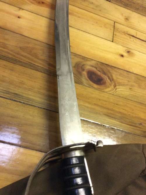 British Heavy Infantry Sabre