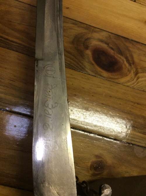 British Heavy Infantry Sabre