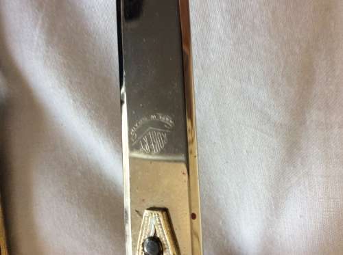 Sword - Rare Navy / Officer Dress Sword - (Make: Robert, Made in Spain)