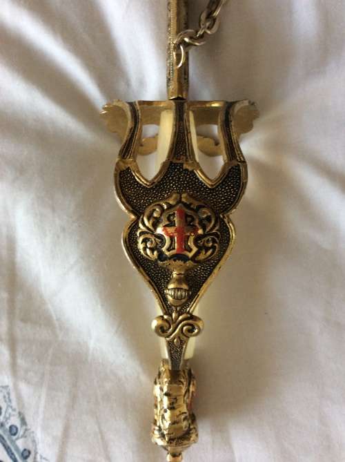 Sword - Rare Navy / Officer Dress Sword - (Make: Robert, Made in Spain)