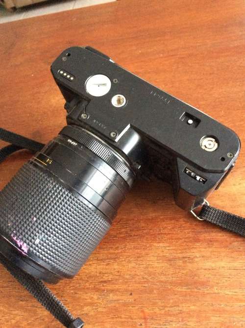Chinon CE-5 Camera and lens