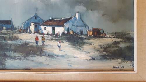 Mel Brigg - Swellendam 1978