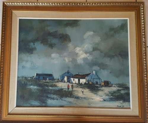 Mel Brigg - Swellendam 1978