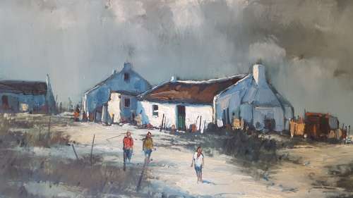 Mel Brigg - Swellendam 1978