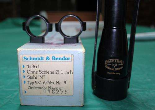 Schmidt & Bender Scope