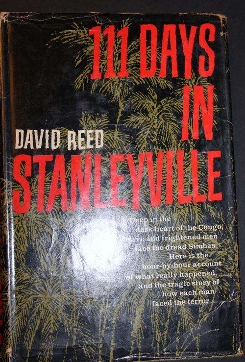 111 Days in Stanleyville - David Reed