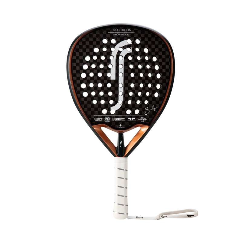 RS PRO EDITION  SIMON VASQUEZ - Padel Racket