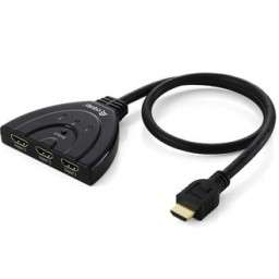 Equip 3 Port HDMI Switch (Free Delivery To Your Door)