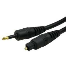 Toslink to Mini Toslink - Optical Audio Digital Cable 5m