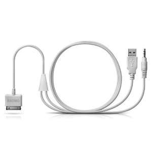 Dock Connector to 3.5mm Aux and USB