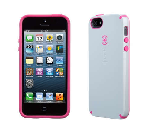 Speck iPhone 5 Cover in White & Pink
