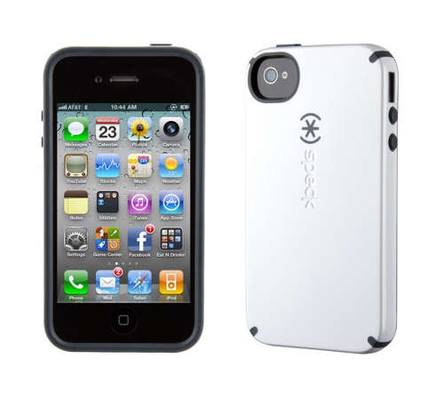 Speck iPhone 4 Cover in White & Black