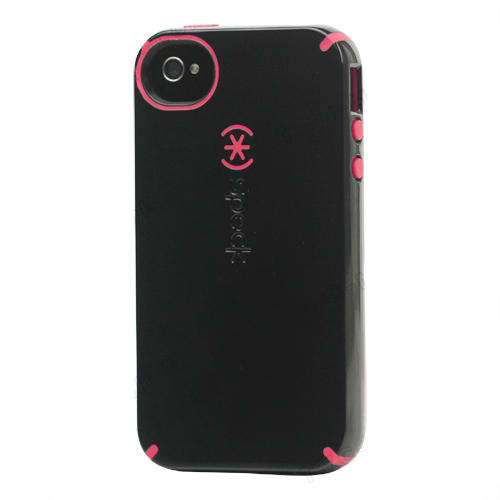 Speck iPhone 4 Cover in Black & Pink